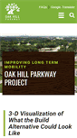 Mobile Screenshot of oakhillparkway.com
